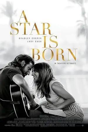 غلاف فيلم A Star is Born 2018 مترجم